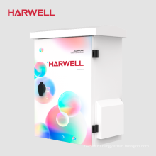 Harwell Outdoor Metal Thone Thone Junction Box для телекоммуникации 300*400*250 мм